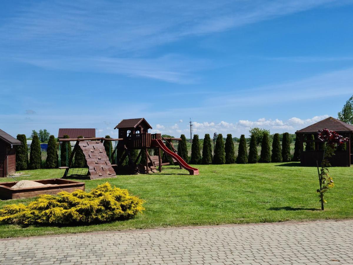 Domki Letniskowe Poranek Jezierzany Kültér fotó